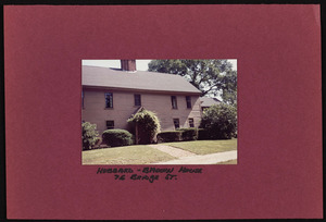 Hubbard-Brown house, 76 Bridge Street