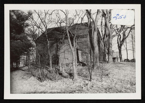 The Emeline Patch house on original site, 922 Bay Road