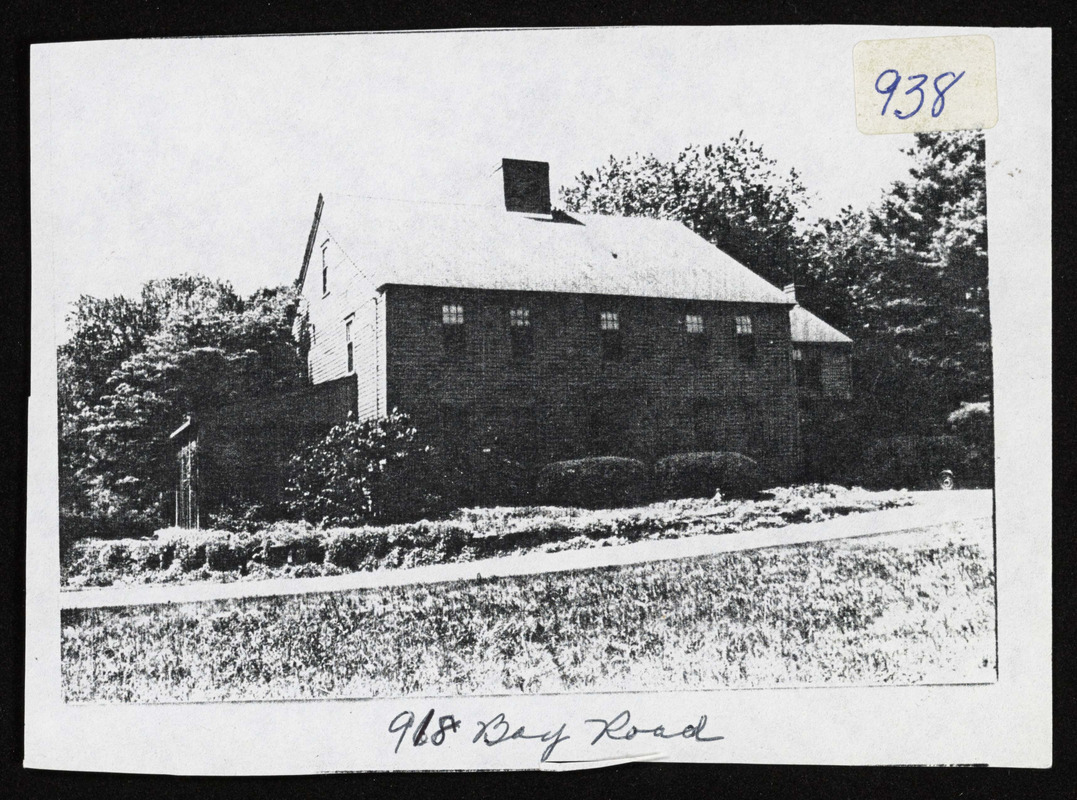 918 Emeline Patch house, now Wolcott property Digital Commonwealth