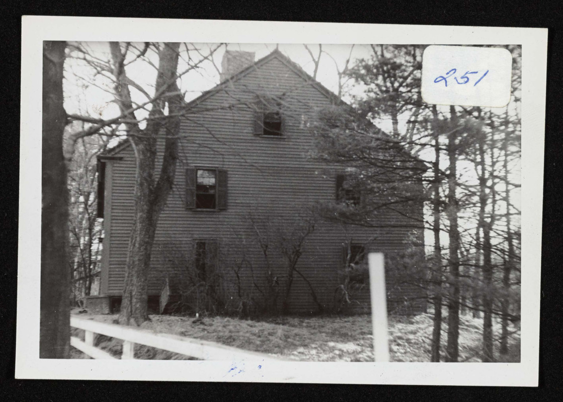 The Emeline Patch house on original site, 922 Bay Road