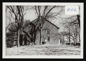 The Emeline Patch house on original site, 922 Bay Road