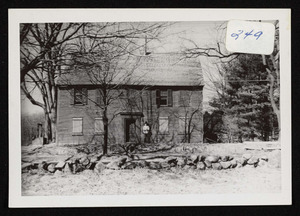 The Emeline Patch house on original site, 922 Bay Road