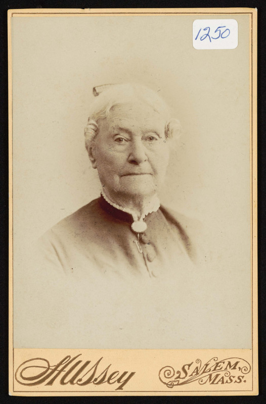 Abigail Stanford Kinsman, wife of Jacob Kinsman, great aunt to Bernice Andrews