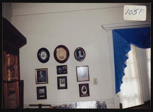 Archives Room, Hamilton Town Hall, south wall