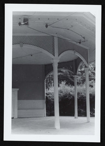Preacher's stand at Vesper Circle, 1974
