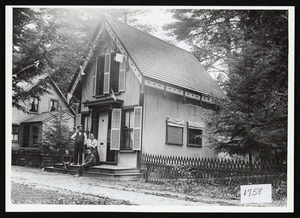 Asbury Grove, Hamilton, MA, circa 1909