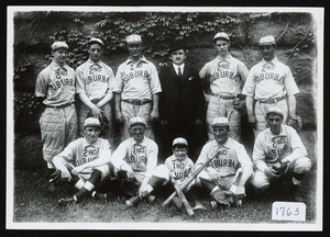 Second suburban baseball team at Asbury Grove, So. Hamilton, Mass.