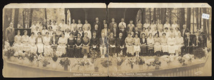 Asbury Grove Choral Society, Rev. Earl E. Harper, director, 1922