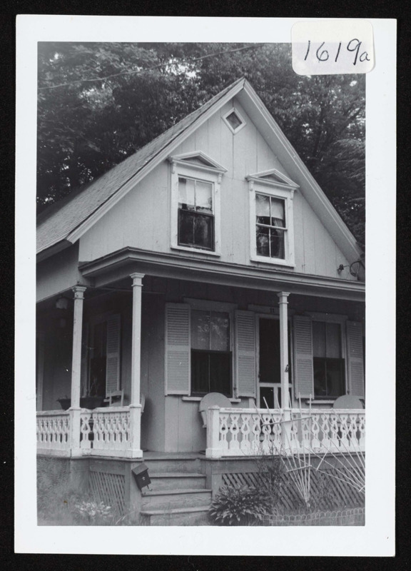 Mudge Ave., pink house, 1974