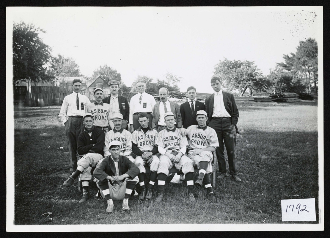 Asbury Grove baseball team, Asbury Grove, So. Hamilton, Mass.