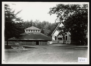 View of Tabernacle and Chapel at Asbury Grove, So. Hamilton, Mass.