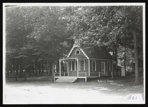 Asbury Grove office near the Circle at So. Hamilton, Mass.