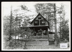 Amos Gould's Camp, Pleasant Pond