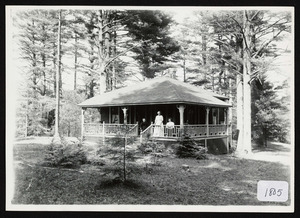 Cottage in Asbury Grove, S. Hamilton, circa 1909