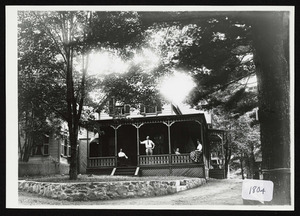 Cottage in the Grove, So. Hamilton, Mass, circa 1909