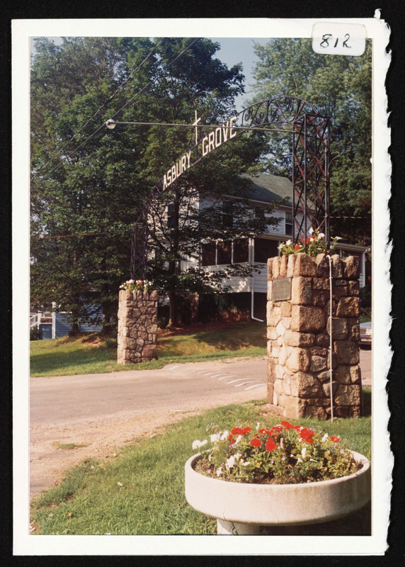 Entrance, Asbury Grove Digital Commonwealth