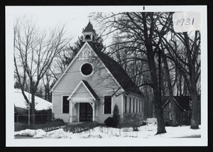 The Chapel, Asbury Grove, Hamilton, Mass.