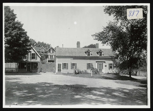 The Asbury House next to the post office at the entrance to the Grove, South Hamilton, Mass, c. 1910