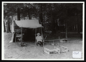 Early type tenting at Asbury Grove, So. Hamilton, Mass, c. 1907
