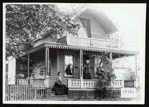 Cottage, Asbury Grove, circa 1907