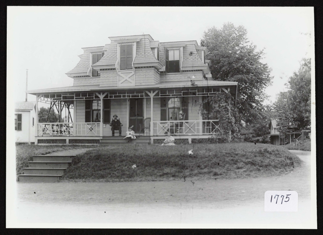Victorian cottage with mansard roof in Asbury Grove, So. Hamilton, Mass, c. 1907