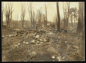 Asbury Grove fire, 1927, Sunday, Mar. 8