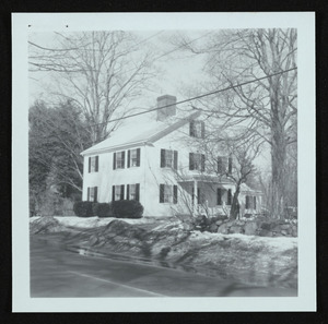 House on Asbury Street, South Hamilton, Mass