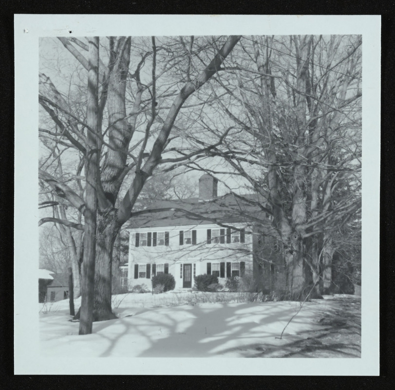 House on Asbury Street, South Hamilton, Mass