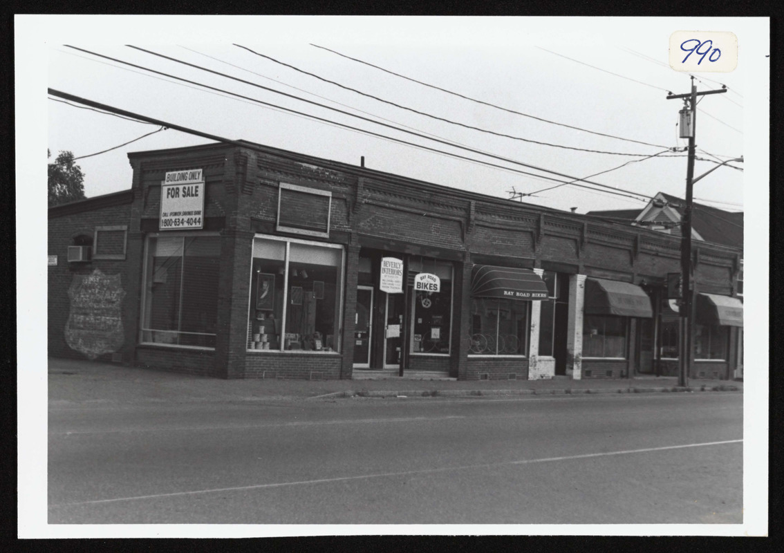 Appleton block, Bay Road