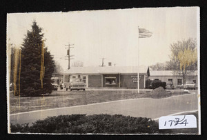 Beverly National Bank, Bay Rd. 1975