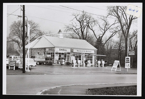 Shell Gas Station, Bay Road, Depot Square