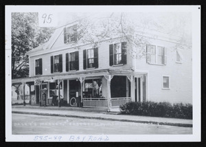 585-589 Bay Road, village store and post office, Daley's Market and Grocery