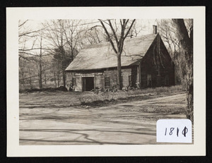 Blacksmith shop, 584 Bay Road, circa 1937