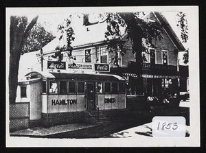 Hamilton diner and Hamilton hardware