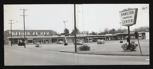 Hamilton shopping center, Bay Road and Walnut Road, Depot Square