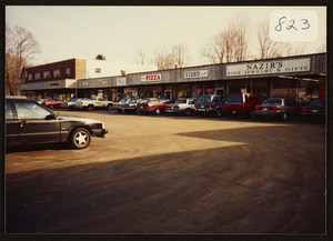 Walnut Rd. Shopping Center, Hamilton, Ma, winter 1991