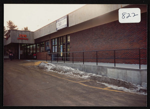 New Star Pantry, Walnut Rd. shopping center, winter 1991