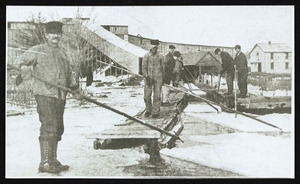 Chebacco Lake, ice industry, 1910