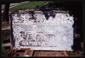 J.H. Horn sign