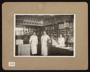 First national store in Hamilton, circa 1930, 20 Railroad Ave.