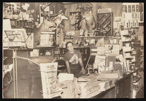 The Paper Store, Railroad Ave. South Hamilton, MA, July 1981