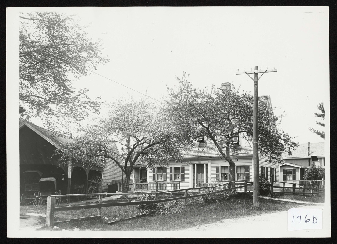 A.E. Peatfield's house and barns on Highland St., So. Hamilton, Mass.