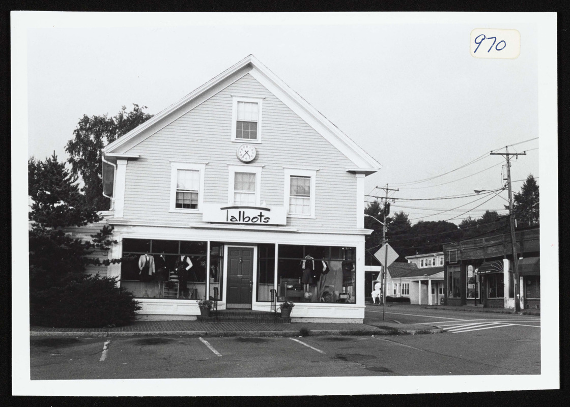 Picture used in Hamilton's 1994 calendar, Talbot's clothing store