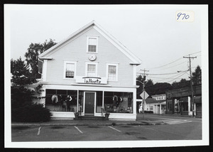 Picture used in Hamilton's 1994 calendar, Talbot's clothing store, formerly Hamilton Hardware