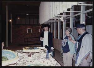 End of the day, June 21, 1993, bicentennial cake