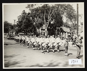 Parade, Hamilton, circa 1937-1938, band