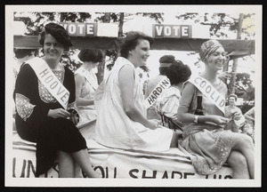 Parade, league of womens voters entry