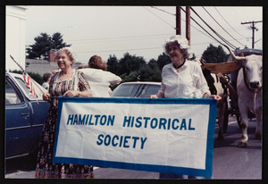 Parade in 1987 celebration