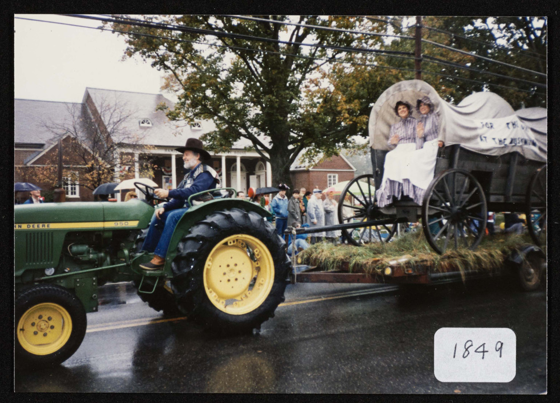 Covered wagon reprod., Hamilton 200th parade, 1793-1993