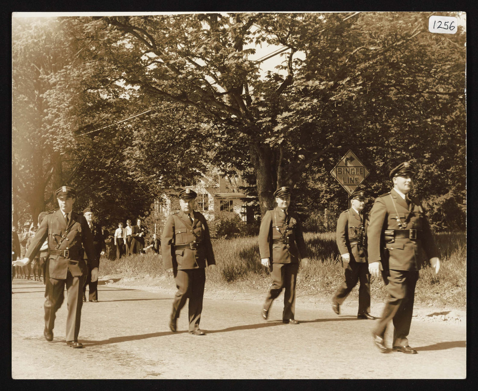 Chief Edward Fredericks, Francis Whipple, Geoffery Sargent, Rudolph Smerage, Tom Mullins